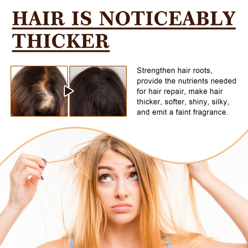 EELHOE – spray Dense au riz, répare les dommages, empêche les cheveux, entretien en profondeur_voghion.com