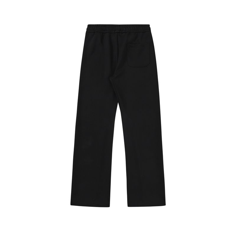 Men's Clothing Spring And Summer Commuting Sports Slightly Flared Commuting Deconstructed Sweatpants Slim Straight Casual Pants_voghion.com