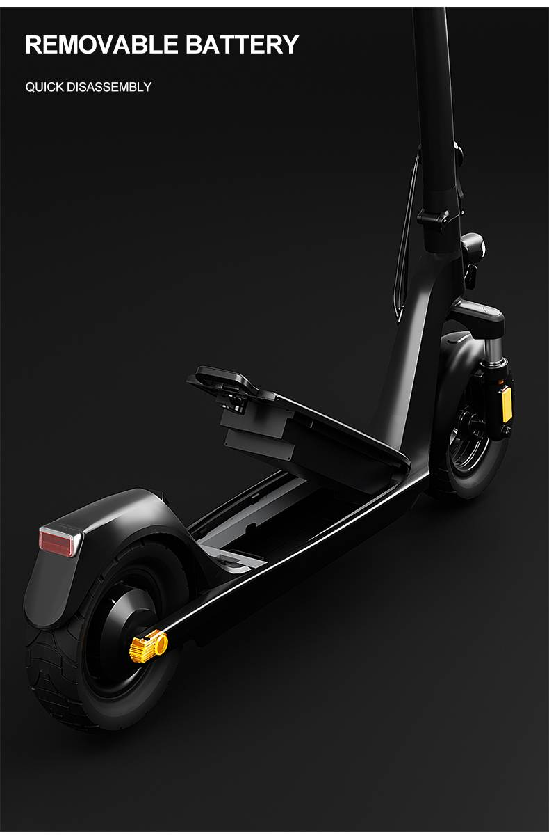 Trottinette électrique de transport JOYOR C10E 10" Moteur 500W Batterie 48V 10.4Ah AVEC certificat ABE_voghion.com