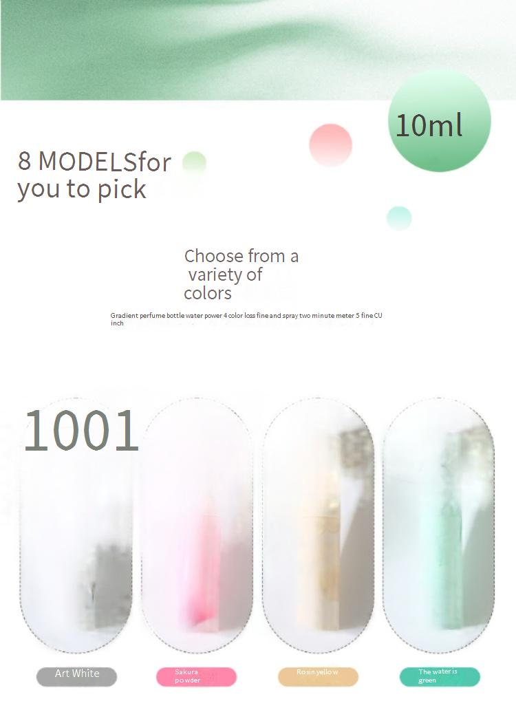Parfümzubehör 10 ml Marmor-Parfüm-Subflasche ABS Rotierende kosmetische Mundsprühflasche Glasparfüm Leere Flasche_voghion.com