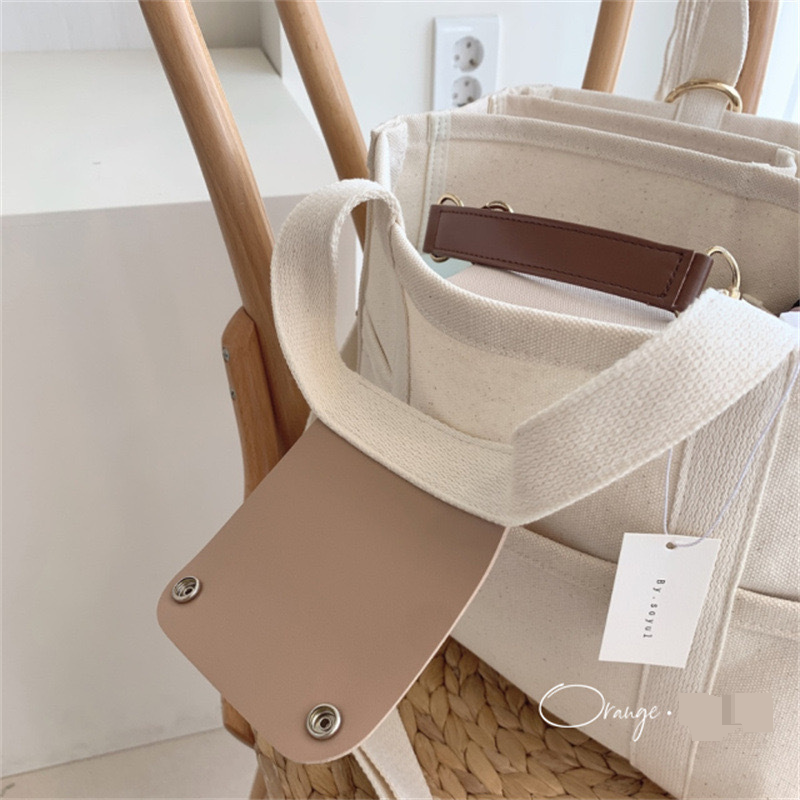 Multi-functional Convenient Shoulder Crossbody Portable Canvas Mother And Baby Stroller Hanging Bag_voghion.com