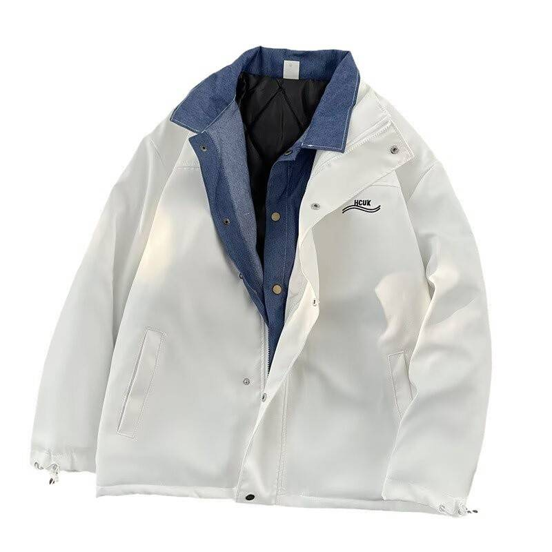 Stylische Herren Zweiteiler Jacke - Trendiger Wintermantel mit Premium Design für Herbst & Wintermode_voghion.com