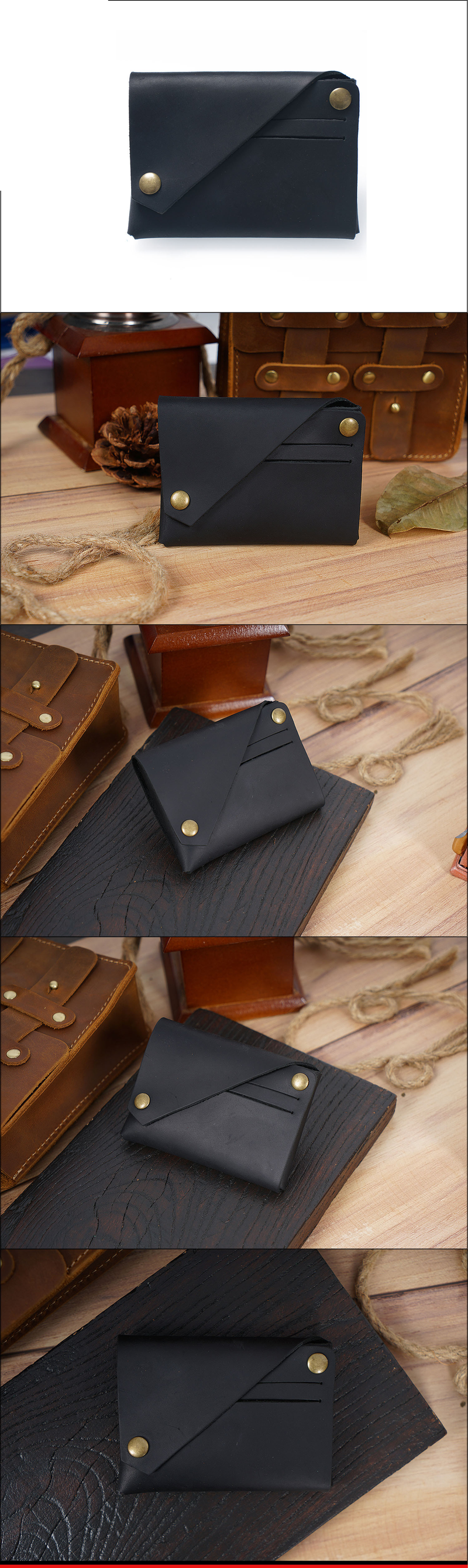 Etui na karty, vintage, skórzany portfel na monety, męski i damski, mini portfel na monety ze skóry bydlęcej_voghion.com
