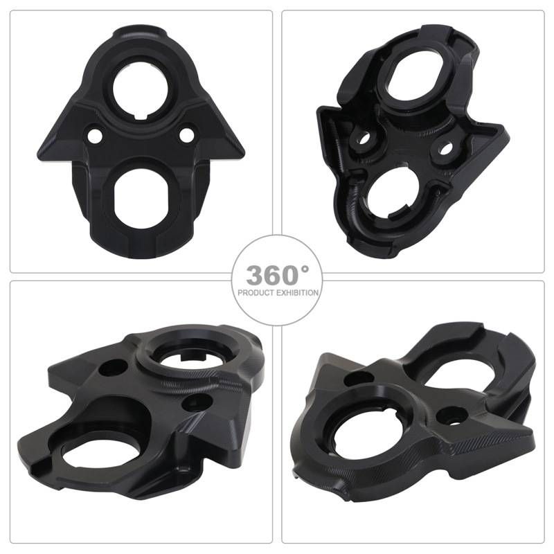 Universal Aluminum Alloy Center Console Trim Cover - Compatible With Multiple Car Models (Red, Gold, Silver, Black, Orange)_voghion.com