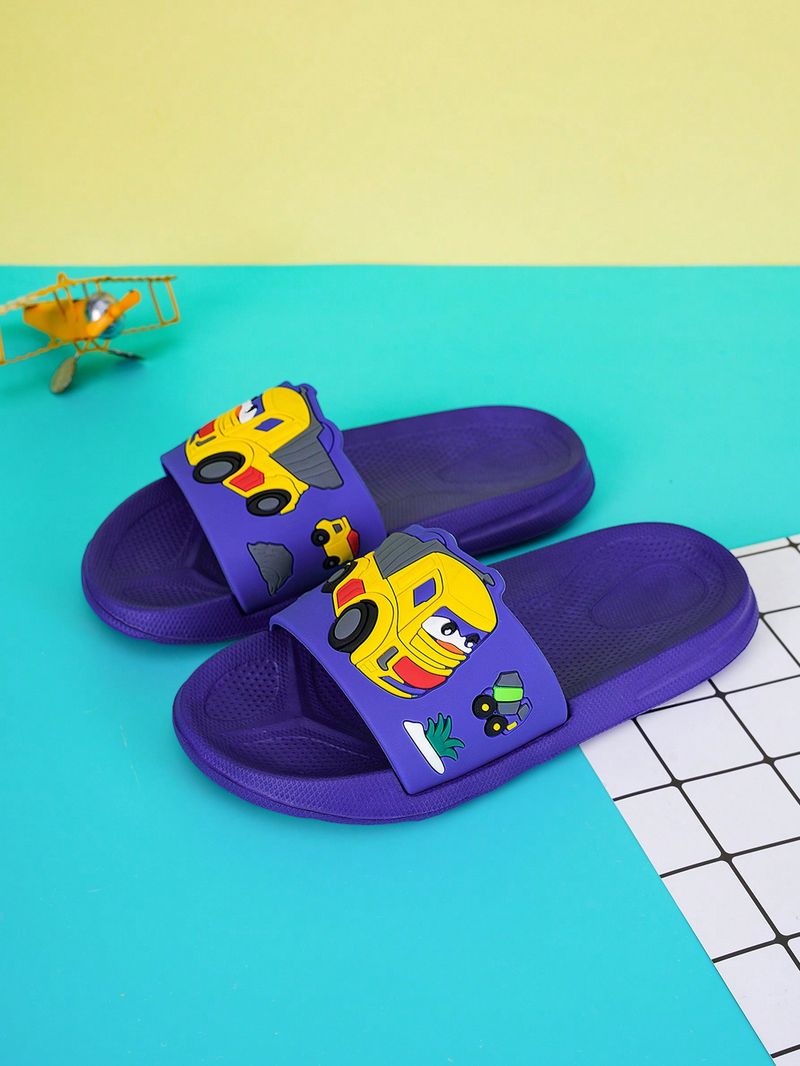 Ciabatte in schiuma comode, alla moda, trendy, casual e leggere per bambini, in estate e in autunno._voghion.com