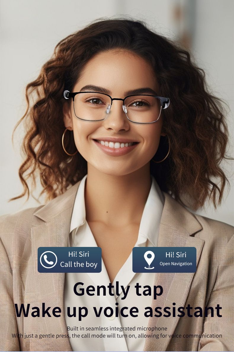 Smart Bluetooth Glasses With UV Protection & Color-Changing Lenses – Wireless Audio Sunglasses For Music & Calls_voghion.com
