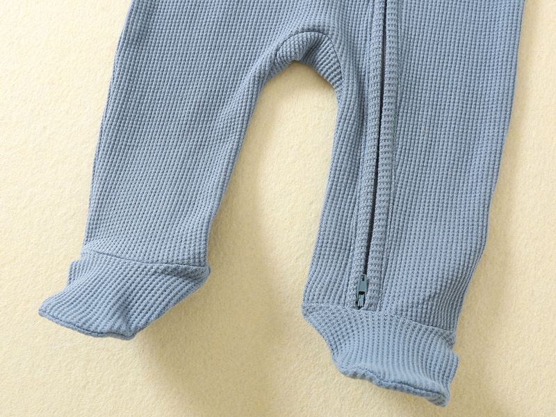 Kids' Clothing Baby Jumpsuit Autumn And Winter Baby Crawling Clothes Long Sleeved Zipper Crawling Clothes Newborn Clothes Fart Clothes Baby Pajamas_voghion.com