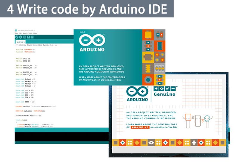 Kincony A16 Tasmota ESPhome Home Assistant Arduino IDE ESP32 Entwicklungsboard MQTT TCP Web HTTP Smart Switch Controller_voghion.com