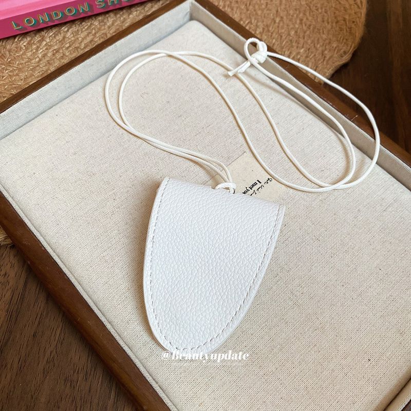 Dopamine New Leather Magnetic Portable Anti Loss Sunglasses Suspension Rope Glasses With Accessories For Women_voghion.com