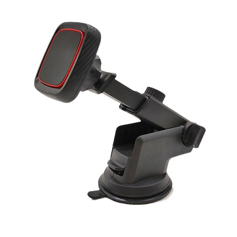Loftauslaf Wandschëld Teleskopesch Laangstang Navigatioun Rechteckeg Magnéitesch Saughalter Auto Telefonhalter_voghion.com