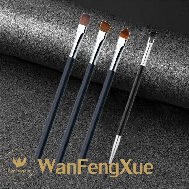 WanFengXue 7-teiliges Augenbrauenpinsel-Set, professioneller doppelseitiger Augenbrauenpinsel, A_voghion.com