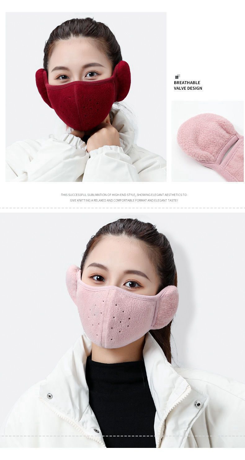 Universele winterkoude- en vorstbescherming voor heren en dames, warm rijmasker, nek- en oorbescherming, volledig gezichtsmasker, winddicht stofmasker_voghion.com