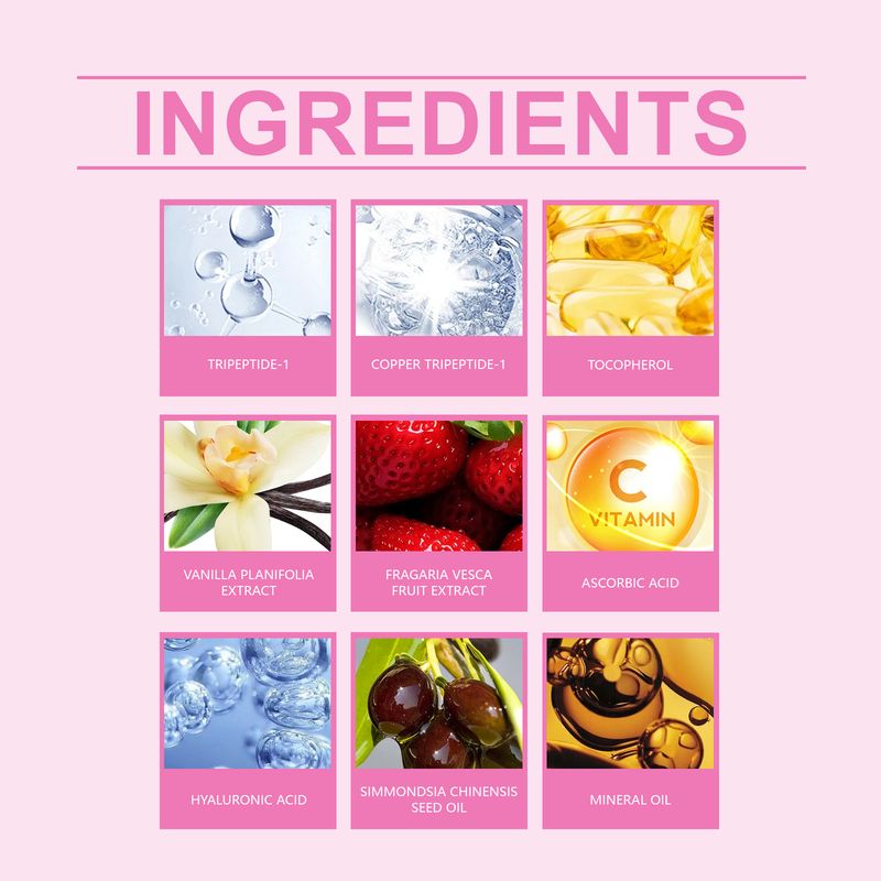 OUHOE Strawberry Aftershave Essential Oil Gently Moisturizes, Softens And Careens The Skin_voghion.com
