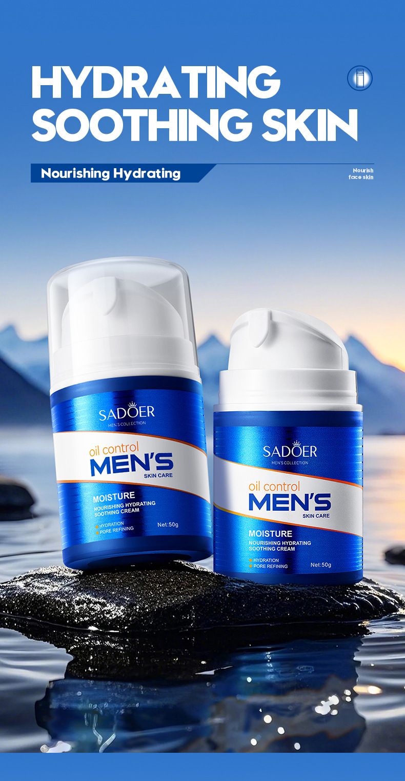 Men's Hydrating Moisturizing Face Cream_voghion.com