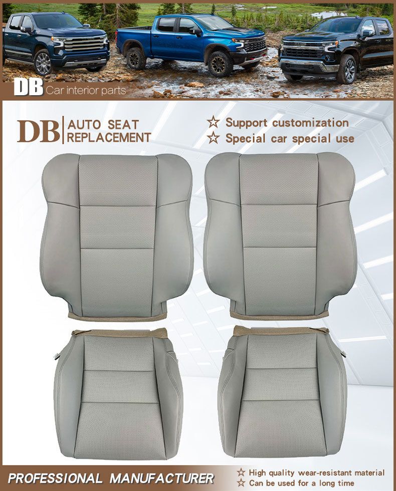 Passend für 07-12 Acura RDX Autositzbezug, spezieller Fahrer-/Beifahrersitz-Rückenschutz, spezieller Autositzbezug_voghion.com