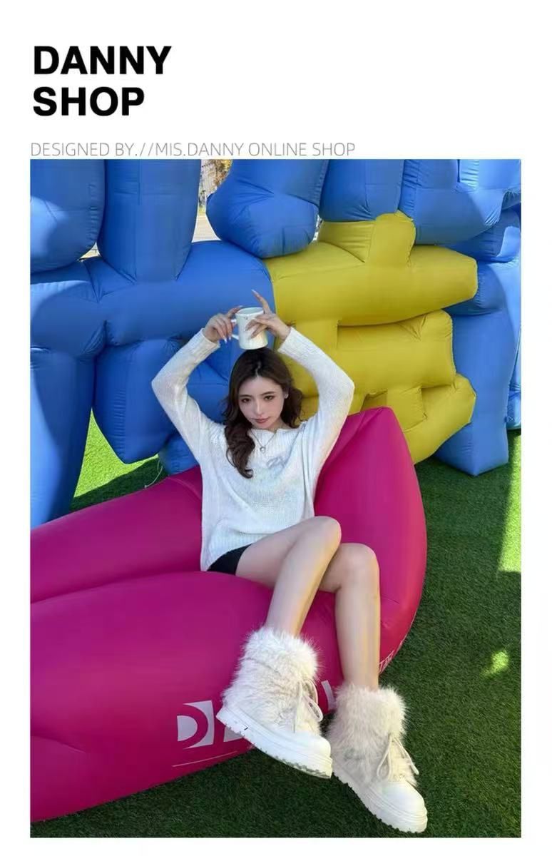 Warme, flauschige, rutschfeste Schneestiefel für Damen – Winter 2024 – Dickes Plüschfutter, dicke Sohle, Baumwollschuhe, Zehensteg, kurze Stiefel_voghion.com