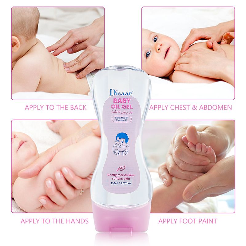 Disaare Aloe Vera Moisturizing Skin Soothing Gel Baby Oil_voghion.com