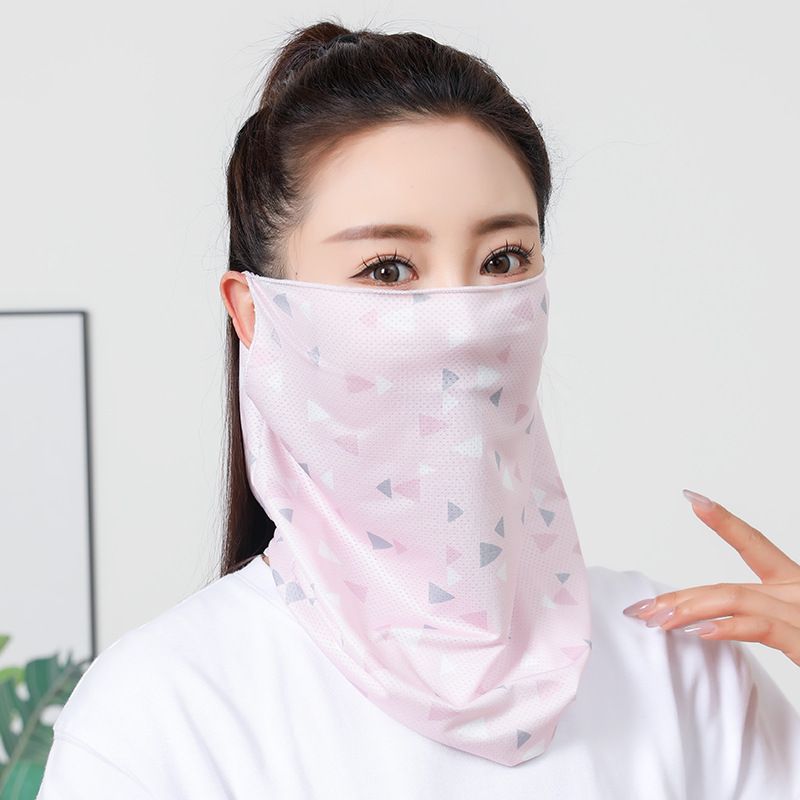 Zomer dun ademend zonnemasker nekwarmer buiten fietsen reizen winddicht stofdicht uv-bescherming voor vrouwen_voghion.com