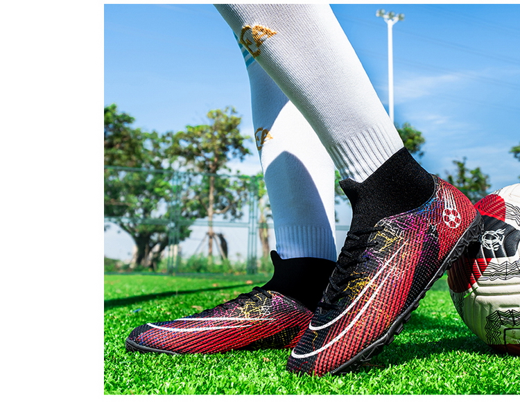 Cleats Professional Men Football Boots Male Soccer Outdoor Grass Futsal Training Shoes Unisex Turf_voghion.com