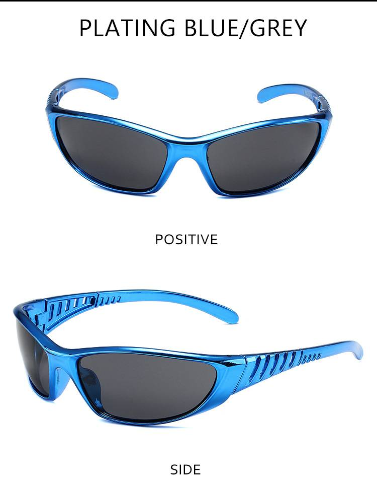 Y2K Silver Sunglasses Colorful Skeleton Glasses Futuristic Technological Sense Spicy Girl Net Red Sunglasses Cycling Glasses_voghion.com
