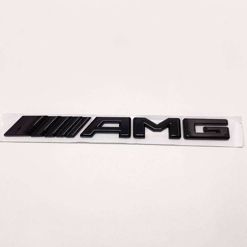 Suitable for Mercedes-Benz new AMG tail label Mercedes-Benz AMG label 4Matic tail label C63 C200L car logo_voghion.com