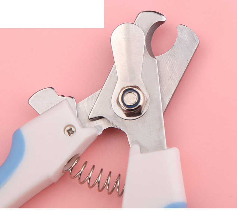 Stainless steel pet nail clippers, dog Teddy nail clippers, cat specific nail clippers, pet supplies_voghion.com