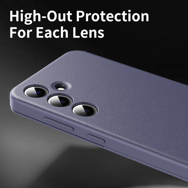Pametni usnjen ovitek za telefon z okencem za Samsung Galaxy S22 S23 S24 S25 Plus S22Ultra S23Ultra S24Ultra S25Ultra, odporen proti udarcem in režo za kartico_voghion.com