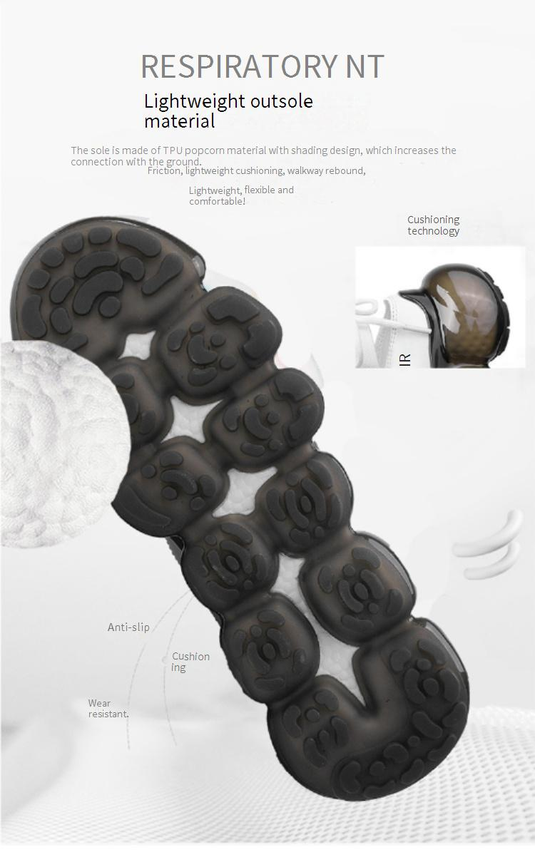 Männer Schong Loftkëssen Männer Sandalen Summer Huel Lieder Schong Casual Männer Popcorn Déck Soled Sports Roman Sandalen_voghion.com