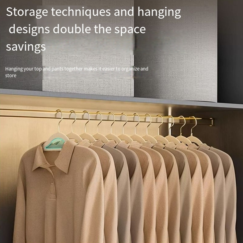 Flocking Hanger Seamless Non Slip Household Storage Thick Plastic Clothes Hanger Organizer Special Clothes Rack_voghion.com