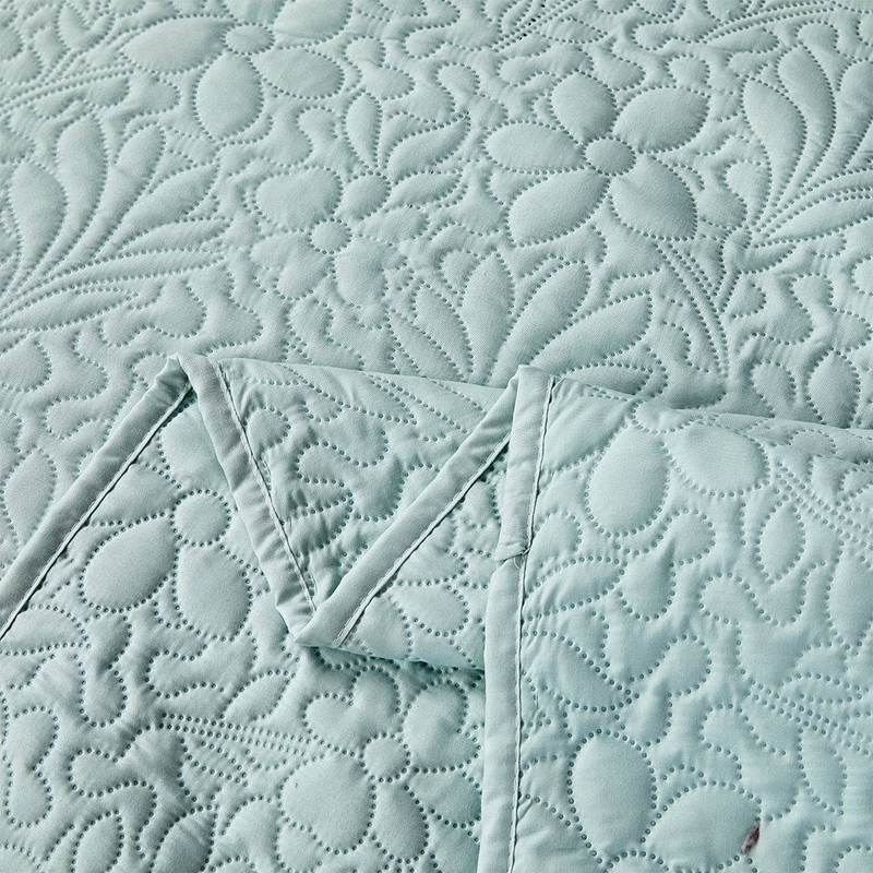 CG05 Five-Leaf Clover Bed Cover Set, Suitable For Bedrooms And Living Rooms (1* Bedspread +2* Pillowcase, No Duvet Core Or Pillow Core)_voghion.com