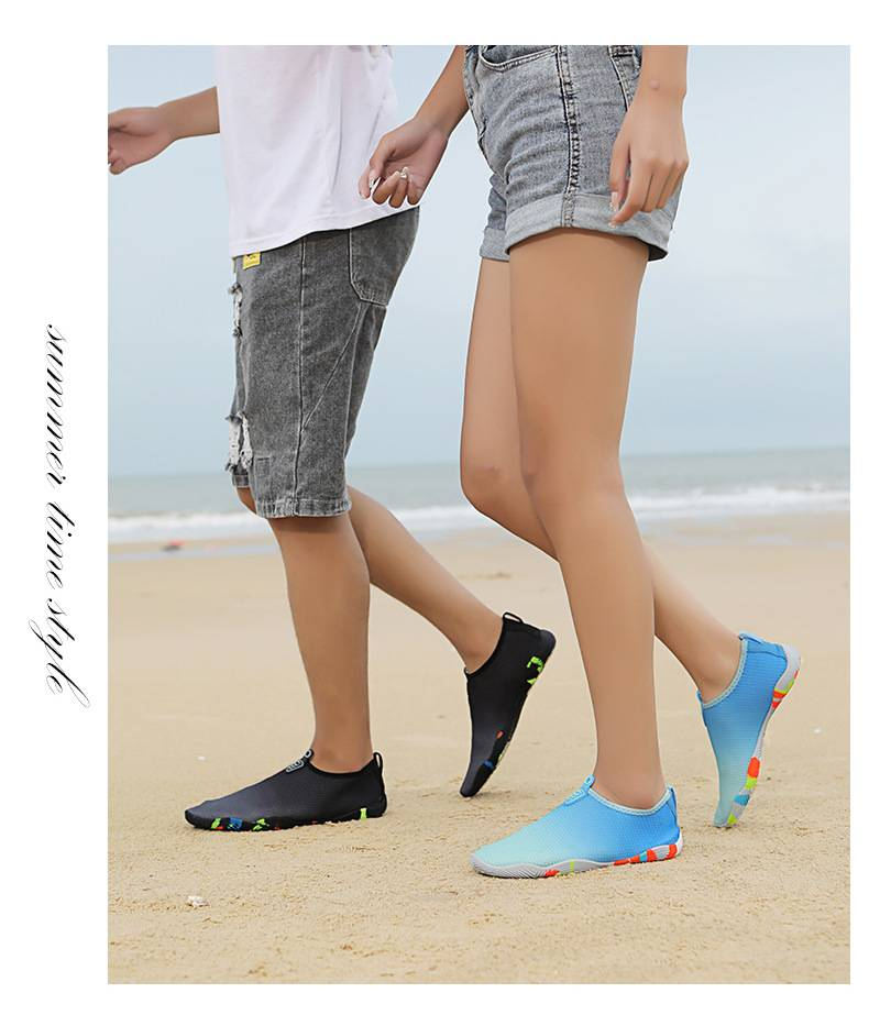 Uniseksowe, szybkoschnące buty do wody – buty do wody Barefoot do pływania, jogi i aktywności na świeżym powietrzu, antypoślizgowe, oddychające, dopasowane buty dla pary/rodzica i dziecka_voghion.com