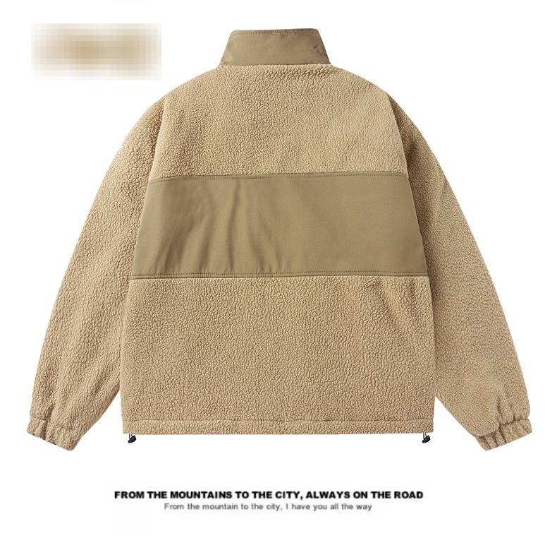 "Men's Quilted Fleece-Lined Jacket – Lightweight Lambskin Outer With Polar Thermal Lining"_voghion.com