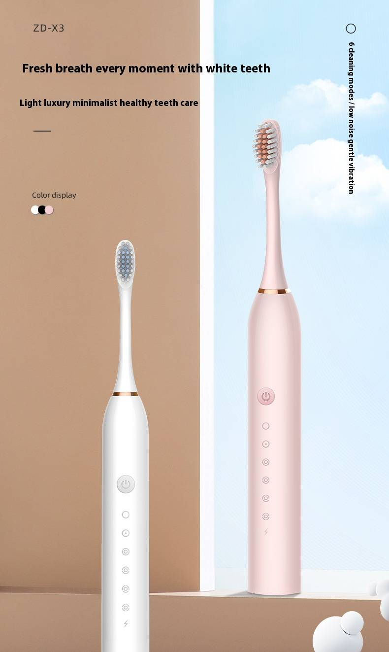 Spazzolino elettrico a levitazione magnetica – 6 modalità, sterilizzazione UV, 42.000 giri/min, 4 testine di ricambio, silenzioso 36 dB – Opzioni custodia da viaggio e supporto_voghion.com