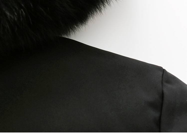 "Herren-Winter-Daunenjacke in Übergröße – Mittellanger, warmer Mantel für große und lange Menschen (Schwarz, XL-10XL)"_voghion.com