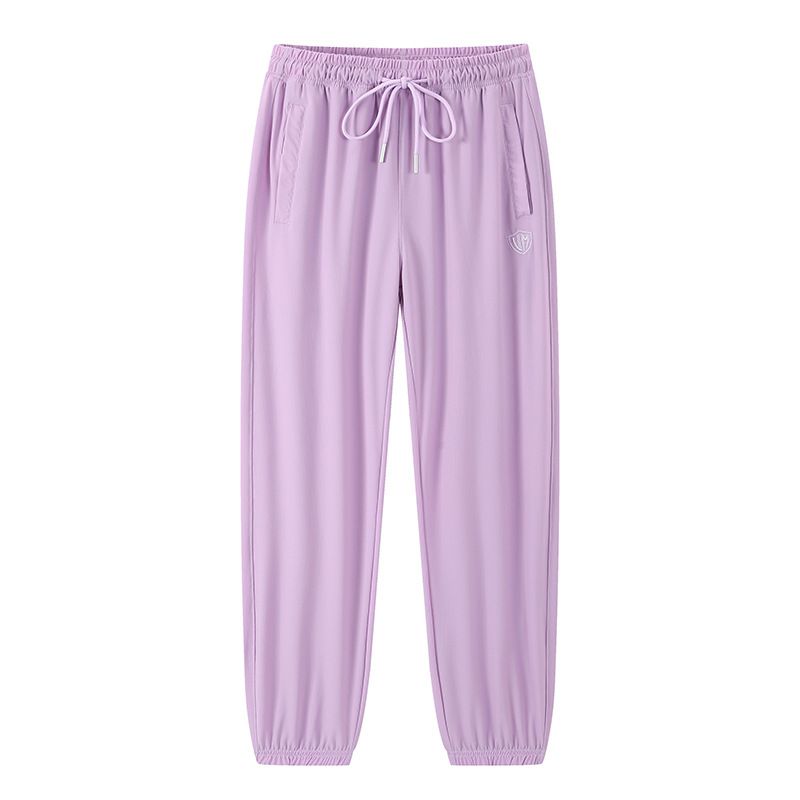 Women's Clothing Quick-Dry Sun Protection Jogger Pants For Women & Men - Lightweight Stretchy Nylon Activewear With UPF Defense, High Waist Slim Fit_voghion.com