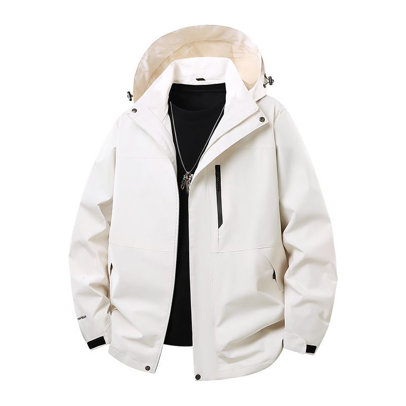 Unisex Waterproof Windbreaker Jacket – Lightweight Outdoor Shell For Hiking & Running (S-XXXL)_voghion.com
