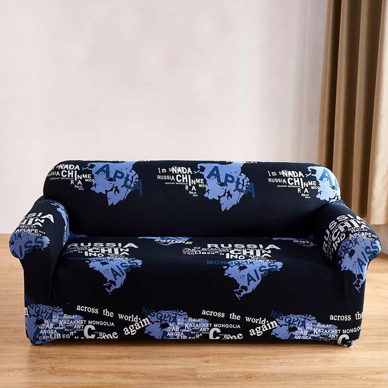 Copridivano elastico universale con federa - Protezione antiscivolo per divani componibili_voghion.com