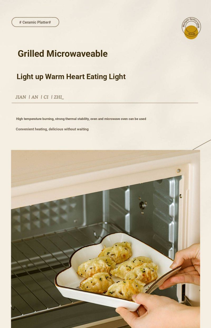 Elegant Leaf-Crown Ceramic Dinnerware Set – 6/18/22/49-Piece New Home & Family Feast Tableware, Microwave & Dishwasher Safe_voghion.com