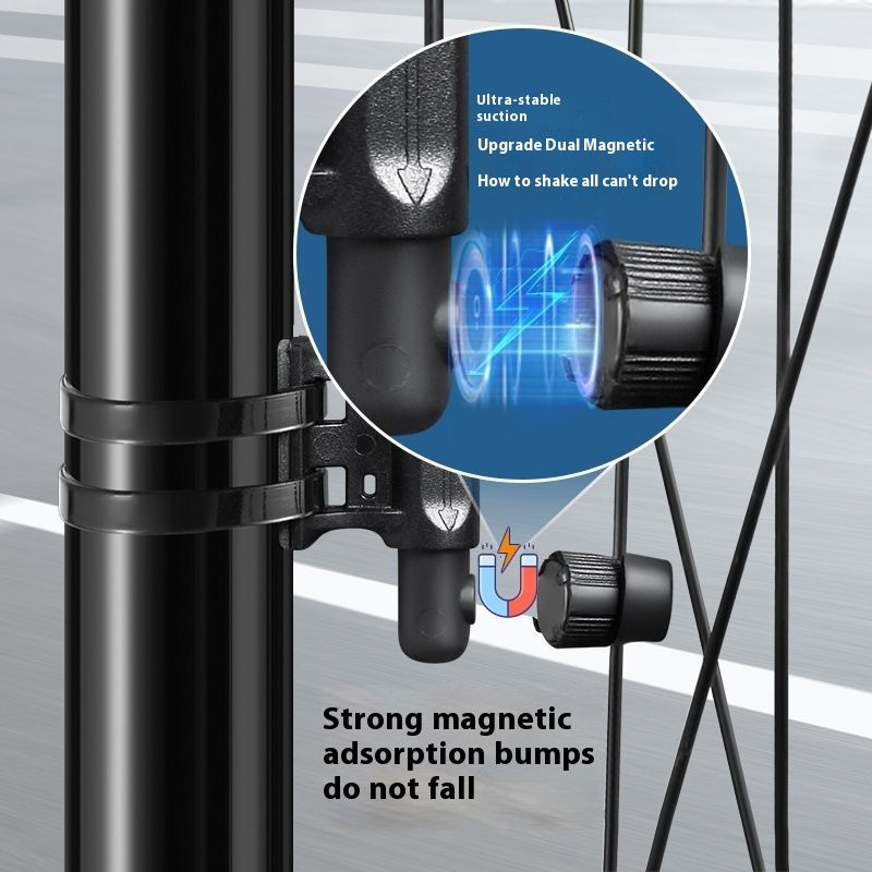 Ordinateur de vélo de montagne étanche avec éclairage nocturne et grand écran, équipement de cyclisme de haute précision, longue durée de vie de la batterie_voghion.com