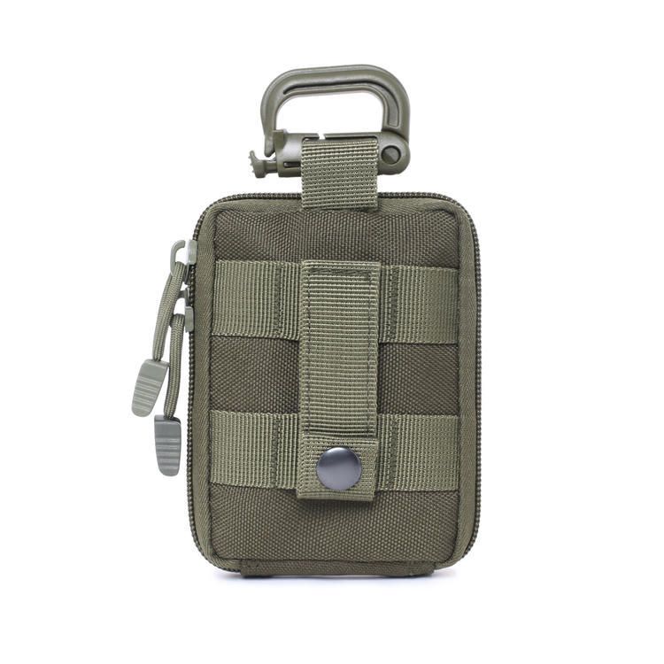 Outdoor Multifunctional Medical Portable Small Tool First Aid Waist Bag Mini EDC Storage Pouch_voghion.com