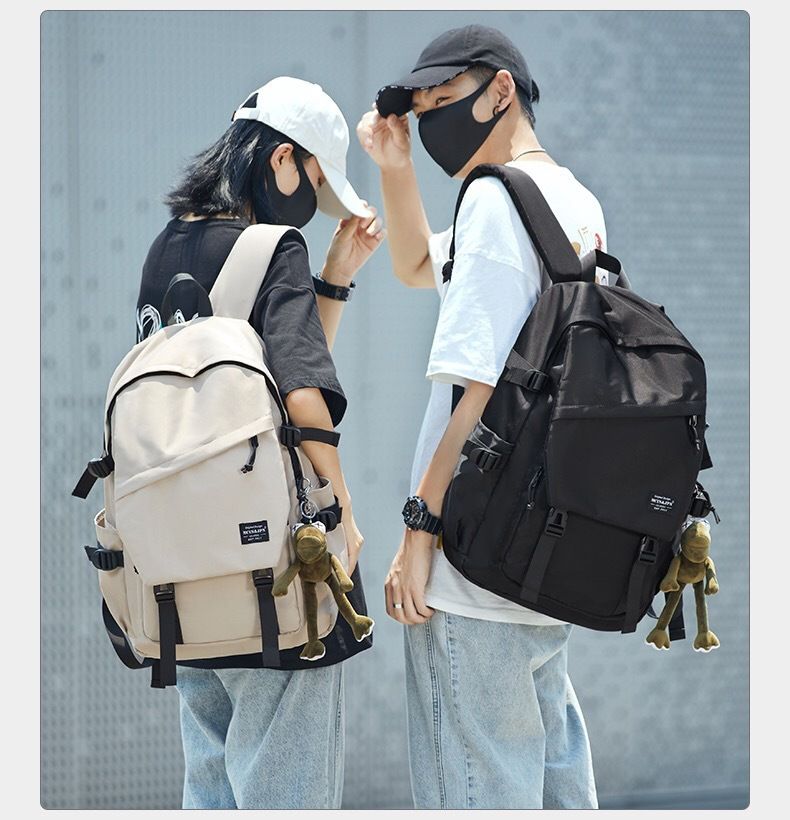 Mochila de moda para niños, nuevo estilo para estudiantes, marca de moda para niñas, mochila para parejas, mochila para computadora de gran capacidad_voghion.com