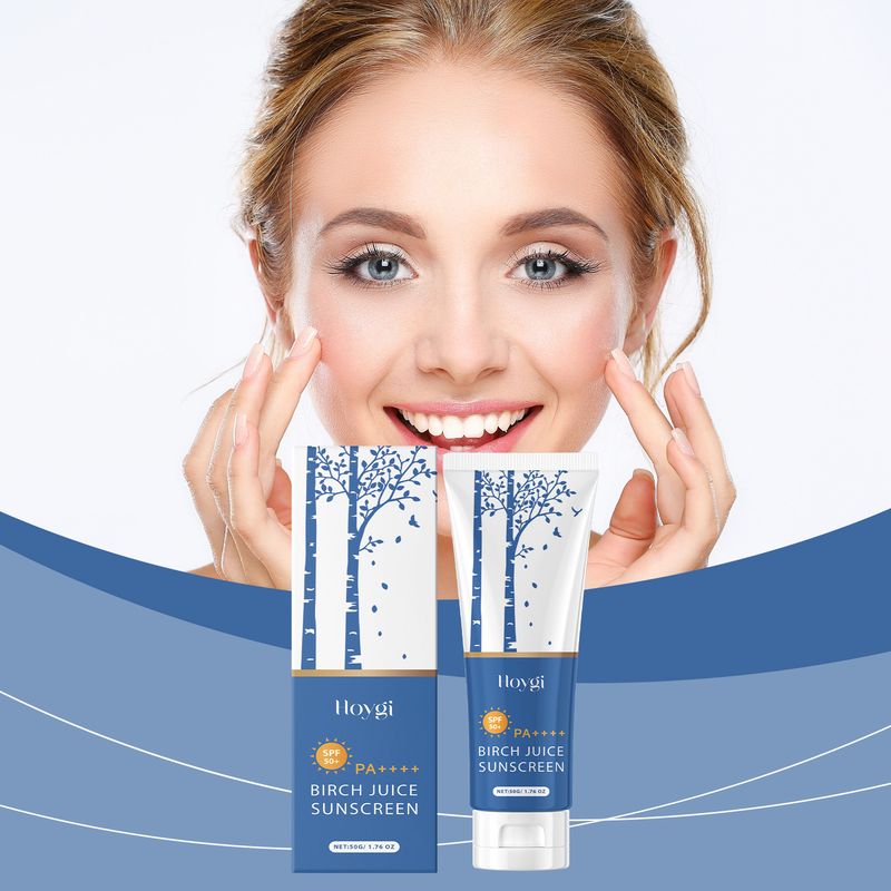 Lagana hidratantna krema za tijelo s neljepljivim uljima Juice Birch Oil Control za vanjsku upotrebu_voghion.com