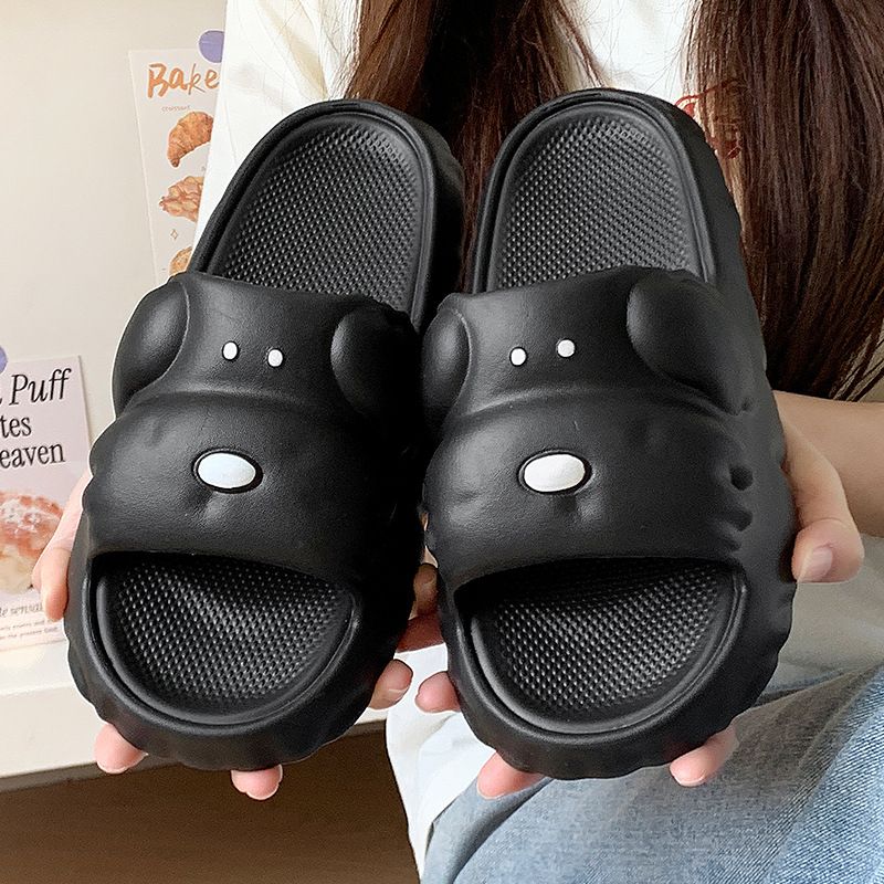 Cani carini da donna, indossano una sensazione super morbida, pantofole estive comode, alla moda e versatili_voghion.com