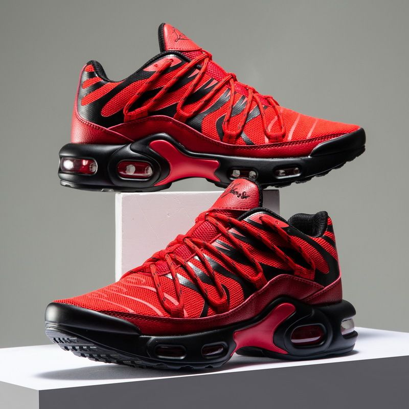 Men's training air-cushion sports walking shoes, ultra-light track and field running shoes_voghion.com
