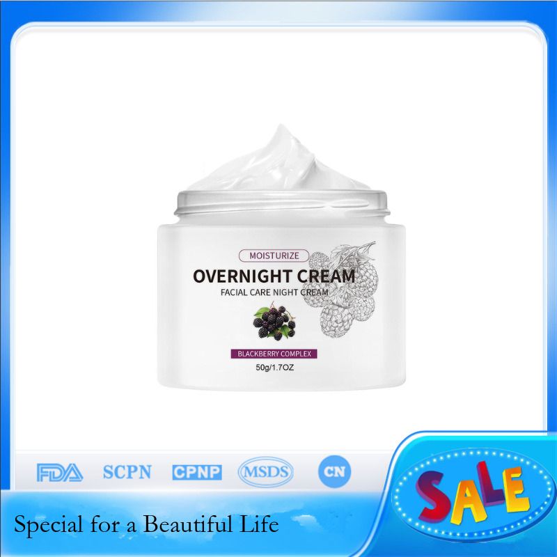 Repair Night Moisturizing Cream For Face And Neck_voghion.com
