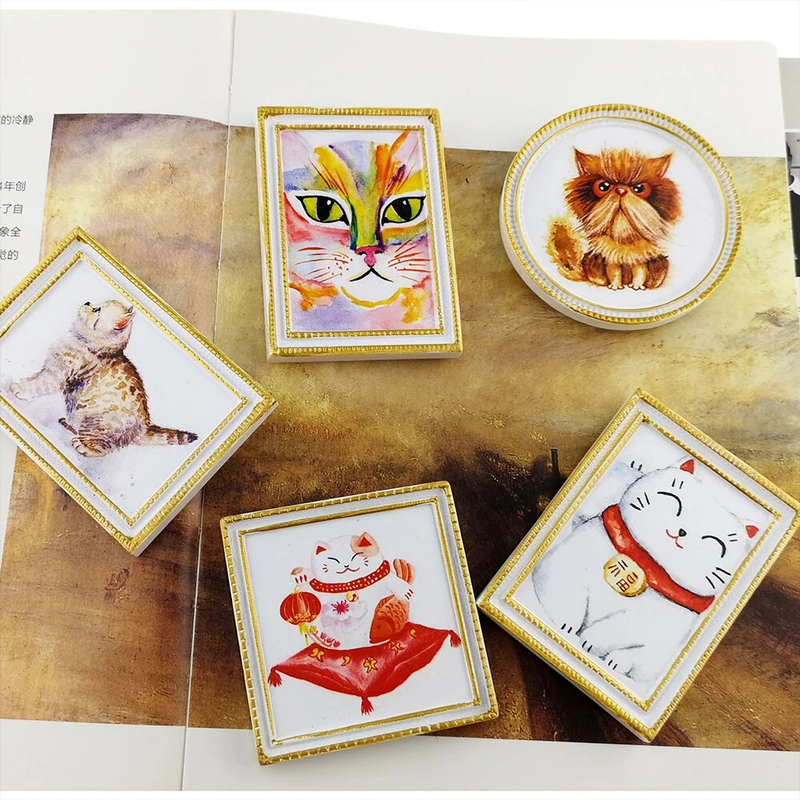 Kreative neue Produkte, viele Stile zur Auswahl, Kühlschrankaufkleber, Katze, Zuhause, Küche, Dekoration, Botschaft_voghion.com