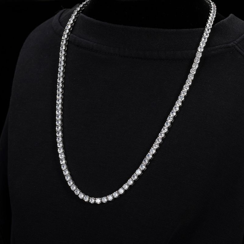 Fashion Rhinestone Anklet Bracelet Necklace Waist Simple Claw Chain Accessories_voghion.com