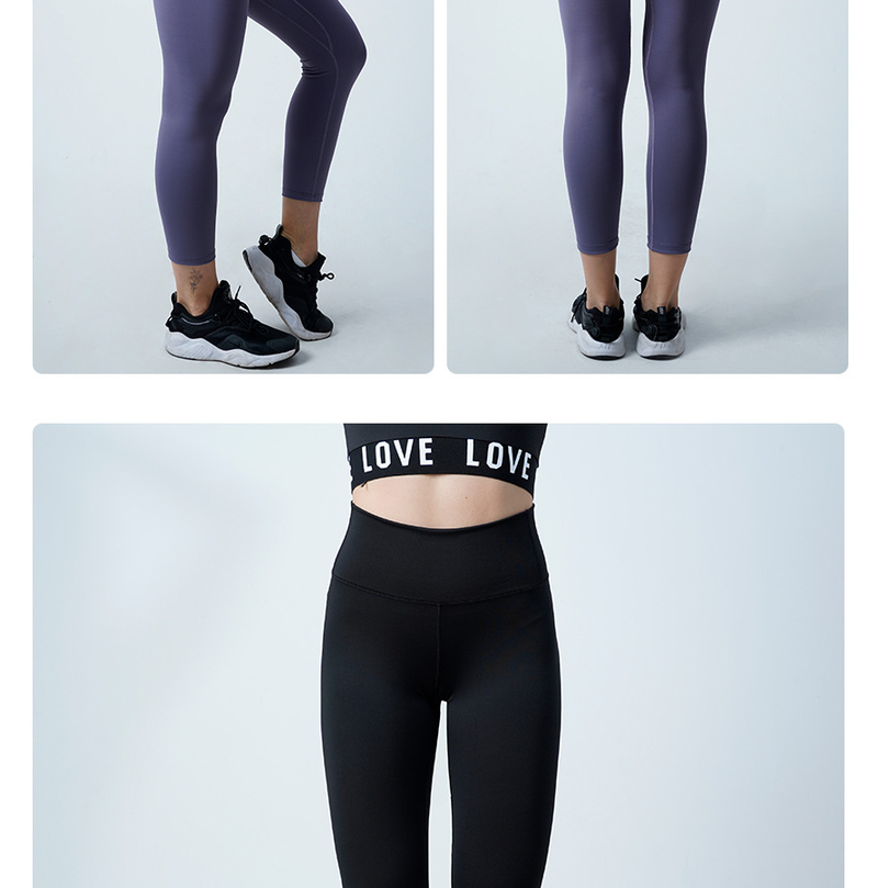 Nuovo yoga primaverile/estivo con vita alta e stretta, fianchi a pesca, da indossare all'esterno, fondo per dimagrire senza lasciare traccia, corsa_voghion.com