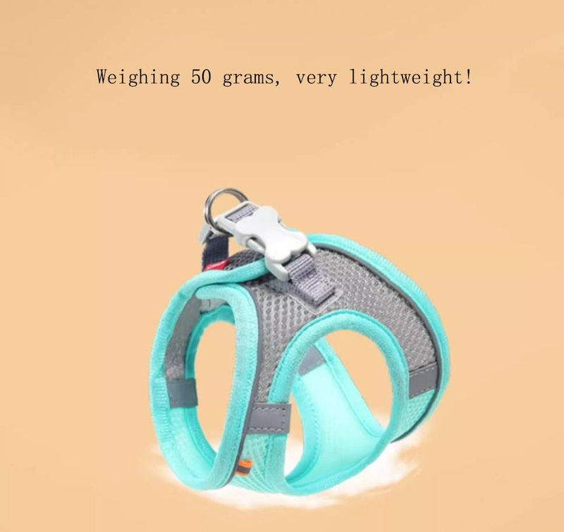 Corde de remorquage automatique universelle de 5 mètres pour chat et chien, gilet réfléchissant, respirante et confortable, pratique à utiliser_voghion.com