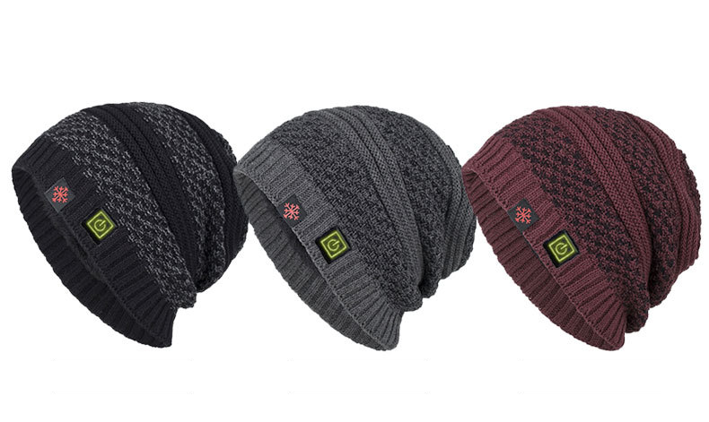 Heated Hats Heating knit hat usb charging heating hat winter warm heating hat for men and women there are many styles_voghion.com